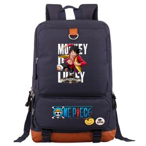 One Piece Monkey D manga mochila de moda de muy alta calidad