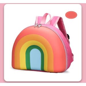 Mochila liliputiense arco iris para niños